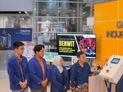 ITS Kembangkan Benwit, Bensin Sawit sebagai Alternatif Bahan Bakar