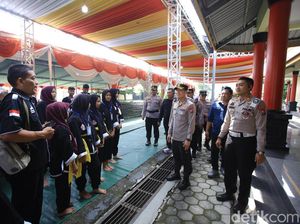 Usai Bentrok, 633 Personel Polres Madiun Amankan Kegiatan IKS PI