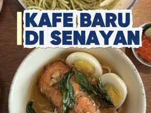 Video: Gurih Berempah Laksa Salmon dan Spaghetti Buntut Sapi di Kafe Homey