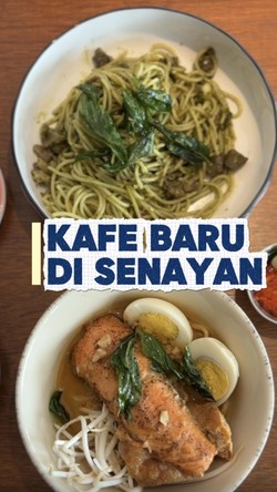 Video: Gurih Berempah Laksa Salmon dan Spaghetti Buntut Sapi di Kafe Homey