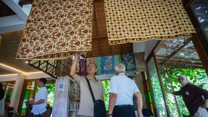 Wisata Kreatif Batik Hidupkan Ekonomi Desa di Sleman