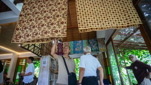 Wisata Kreatif Batik Hidupkan Ekonomi Desa di Sleman