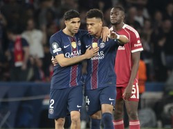 Achraf Hakimi Sesalkan PSG Tak Bantai Liverpool di Paris