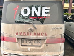 4 Warga Tangerang Selundupkan Sabu 15 Kg Pakai Ambulans di Lampung
