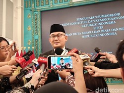 Prabowo Lantik Andi Rahadian Jadi Dubes RI untuk Oman