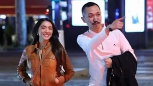 Gusti Ega Doakan Angel Karamoy Bahagia