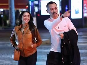 Gusti Ega Doakan Angel Karamoy Bahagia