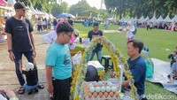 Antusiasme Warga Warnai Lebaran Betawi 2026 di Lapangan Banteng