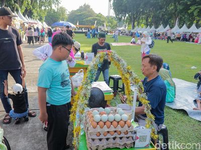 Antusiasme Warga Warnai Lebaran Betawi 2026 di Lapangan Banteng
