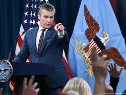 Hakim AS Perintahkan Pentagon Pulihkan Akses Jurnalis