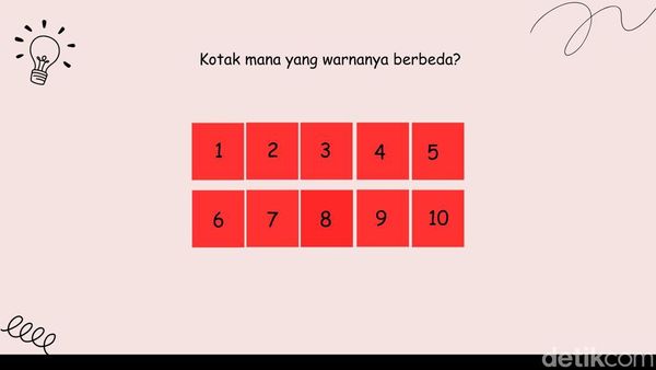 Tak Semua Bisa Lihat! Cuma Mata Super Sensitif yang Bisa Temukan Warna Berbeda
