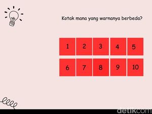 Tak Semua Bisa Lihat! Cuma Mata Super Sensitif yang Bisa Temukan Warna Berbeda