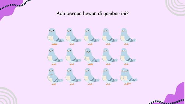 Si Paling Teliti Ayo Merapat! Coba Selesaikan Permainan Asah Otak Ini 10 Detik