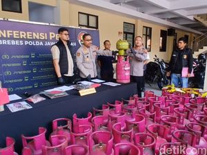 Terbongkar! Gedung Sekolah di Brebes Dipakai Oplos Elpiji!