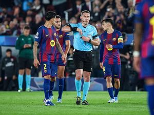 Gagal Dapat Penalti Lawan Atletico, Barcelona Komplain ke UEFA