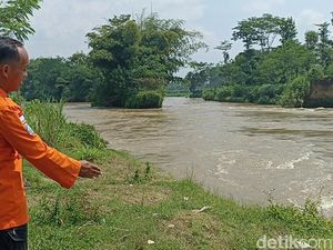 Tinggalkan Surat, Perempuan Tulungagung Hilang di Sungai Brantas