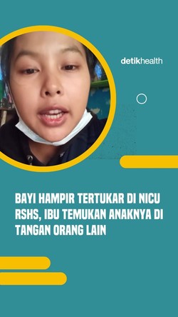 Video Viral Bayi Nyaris Tertukar, RSHS Bandung Minta Maaf