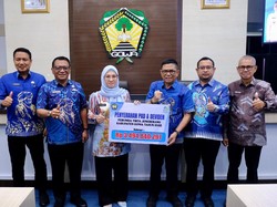 Pemkab Gowa Dorong PDAM Tingkatkan Layanan Usai Terima PAD-Dividen Rp 3,49 M