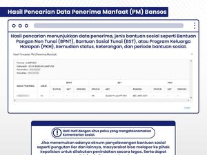 Cek Status Penerima Bansos PKH April 2026 Tahap 2 dengan NIK Lewat HP, Simak!