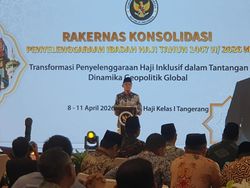 Wamenhaj Warning Anak Buah: Haji 2026 Jadi Pertaruhan Jabatan!