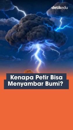 Video: Kenapa Petir Bisa Menyambar Bumi?