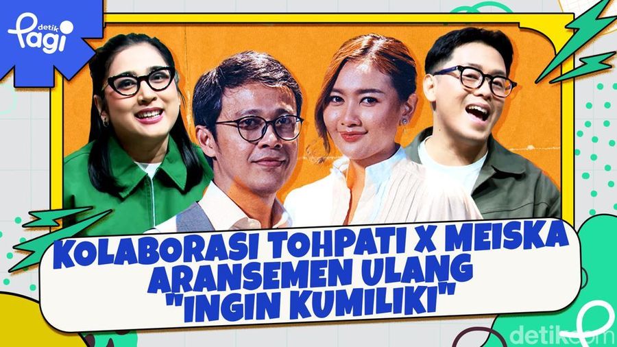Video: Kolaborasi Tohpati x Meiska Aransemen Ulang Ingin Kumiliki 
