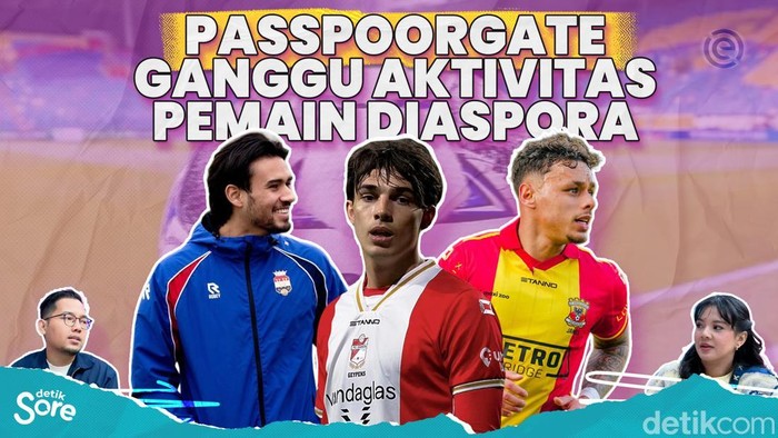 PASSPOORGATE GANGGU AKTIVITAS PEMAIN DIASPORA