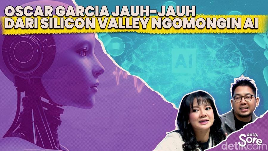 Video: Oscar Garcia Jawab Polemik Soal AI Bisa Mempersempit Lapangan Kerja