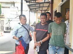 2 Pencuri Kabel di PLTSa Keramasan Ditangkap, Pelaku Bawa Senpira-4 Sajam