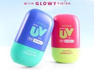 Emina UV Gel SPF 50 PA++++, Sunscreen Paling Ringan yang Bikin Wajah Glowing