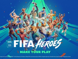 FIFA Umumkan Game Sepakbola Terbarunya, Bisa Memainkan Maradona-Thor