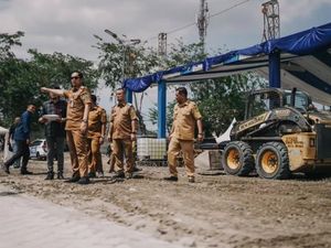 Telan Rp 1,6 Miliar dari APBD, Venue MTQ Pemkot Medan Berlumpur