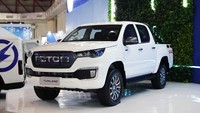 Intip Spesifikasi Pick Up Double Cabin Listrik Foton yang Dijual Rp 780 Juta