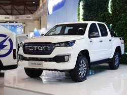 Intip Spesifikasi Pick Up Double Cabin Listrik Foton yang Dijual Rp 780 Juta