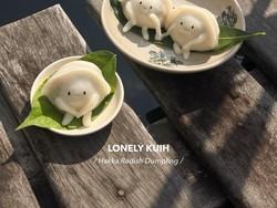 Gemas! Kafe Ini Jual Kue Kesepian yang Isinya Lobak dan Udang