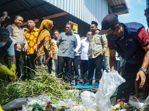 Ikon Baru Gresik! Gus Yani dan Mendag Resmikan Pasar Tematik Sidayu