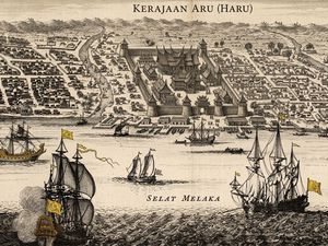 Sistem Kekuasaan Kerajaan Aru di Pesisir Sumatra yang Tak Biasa