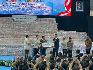 Satgas PKH Serahkan 5,8 Juta Hektare Kebun-Tambang Ilegal di Hutan ke Negara