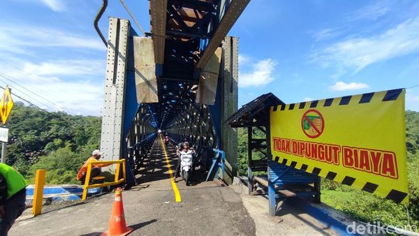 Wajah Baru Jembatan Cirahong