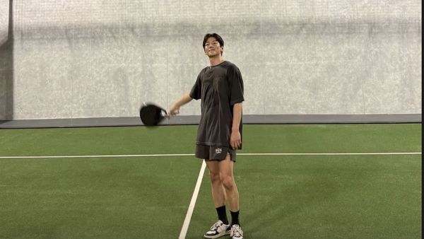 Ji Chang-wook Bikin Heboh di Jakarta: Main Padel-Buat Geger di Mall