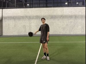 Ji Chang-wook Bikin Heboh di Jakarta: Main Padel-Buat Geger di Mall