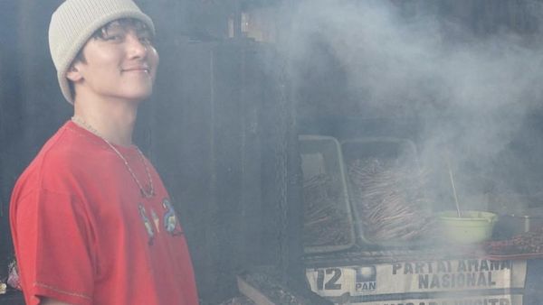 Ji Chang Wook Pernah Makan Sate di Indonesia, Begini Keseruannya!
