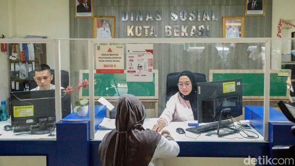 Kantor Sepi Saat ASN WFH, Pelayanan Warga Tetap Berjalan