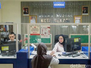 Kantor Sepi Saat ASN WFH, Pelayanan Warga Tetap Berjalan