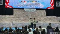 Penampakan 'Gunung' Uang Rp 11,4 Triliun Akan Diserahkan Kejagung ke Negara