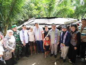 Mendagri Pastikan Pemerintah Bakal Bantu Rumah Terdampak Banjir Sitaro