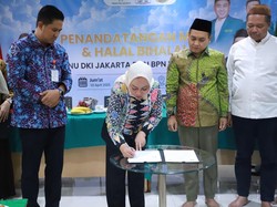 Kanwil BPN & PWNU DKI Jakarta Kolaborasi Percepat Sertifikasi Tanah Wakaf