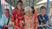 Viral Cinta Tak Kenal Usia, Nenek 91 Dinikahi Pria 67 Tahun di Panti Jompo