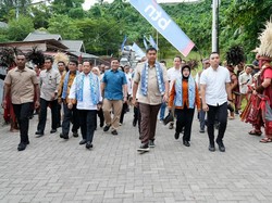 Kunjungi Sulut, Tito-Ara Tinjau Program Perumahan Rakyat di Minahasa