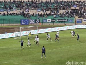 Hasil Super League: PSIM Kalah 1-2 dari PSM